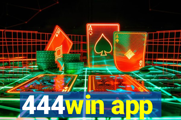 444win app